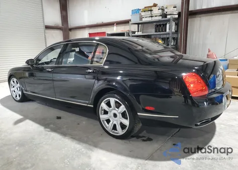2007 Bentley Continental Flying Spur из США, поврежденный, VIN SCBBR93W278044065